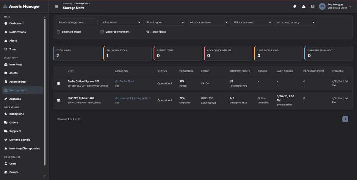 AssetsManager product screenshot 3