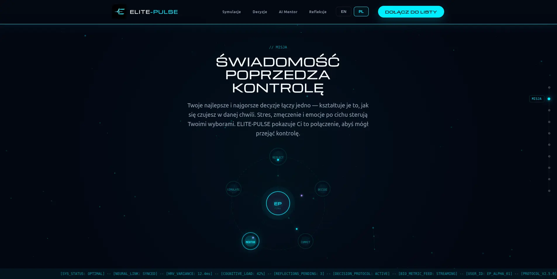ELITE-PULSE product screenshot 2