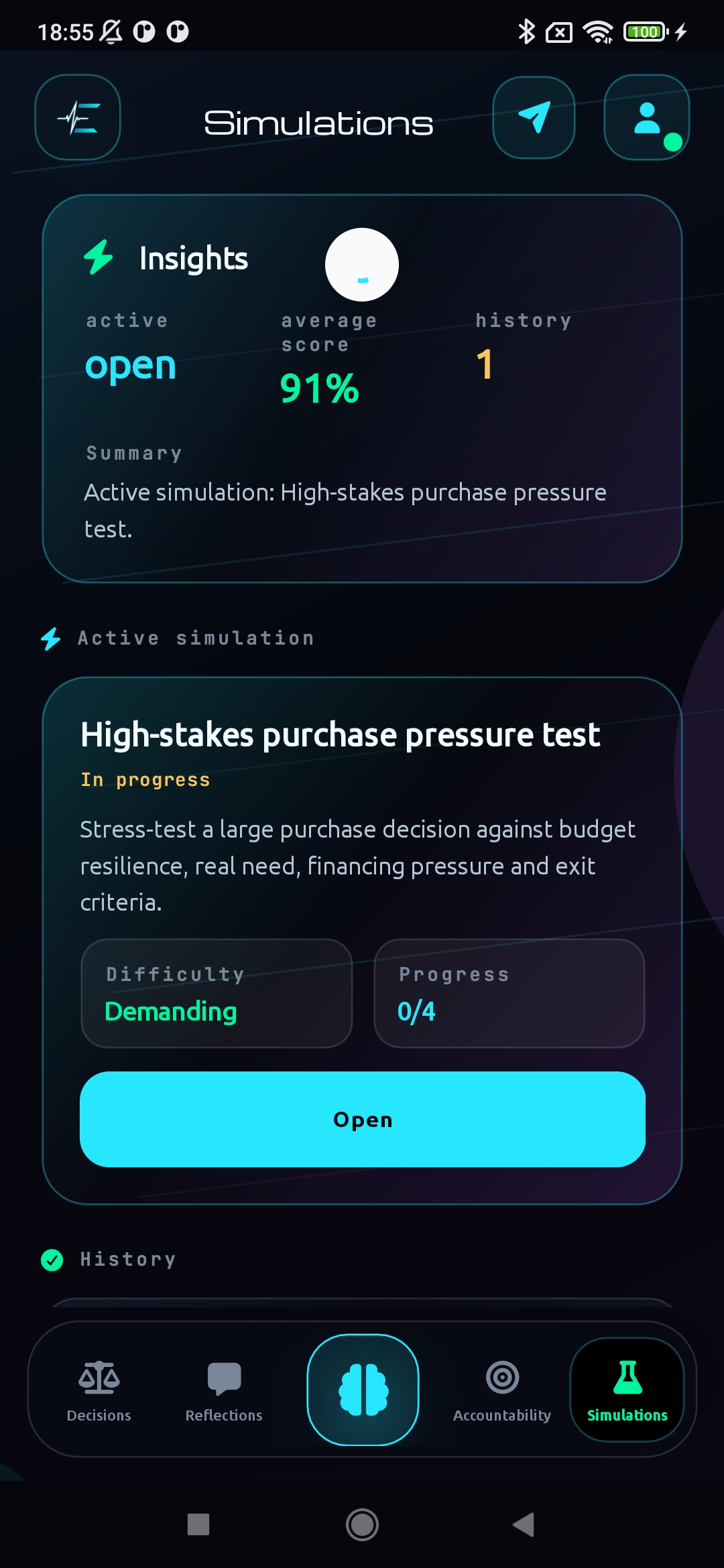 ELITE-PULSE product screenshot 4
