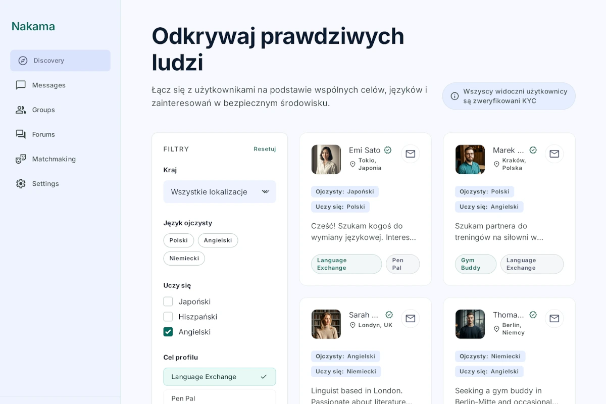 NAKAMA product screenshot 3