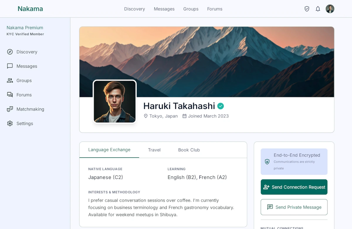 NAKAMA product screenshot 4