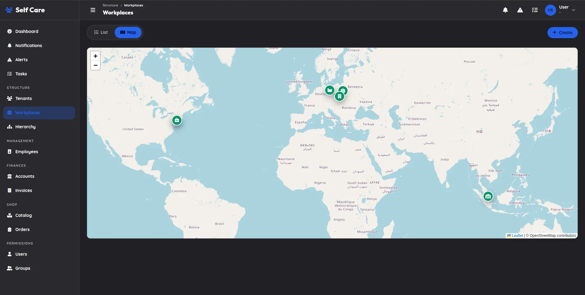 SelfCare product screenshot 2