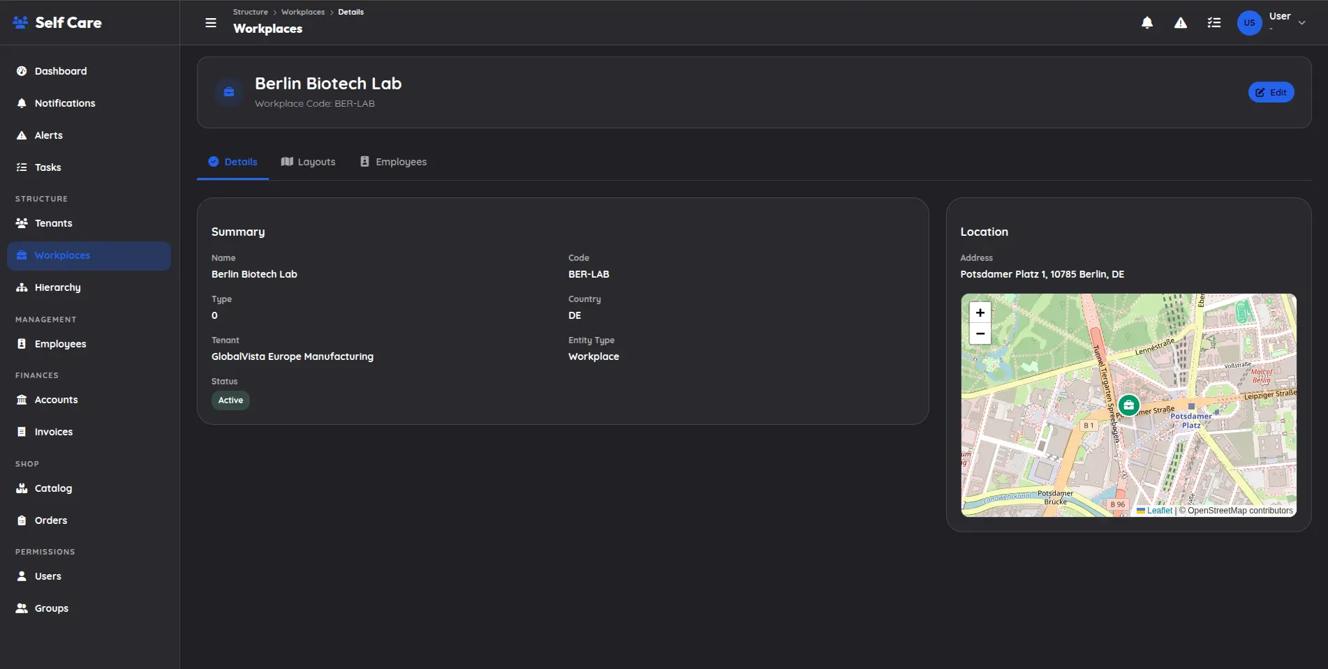 SelfCare product screenshot 3