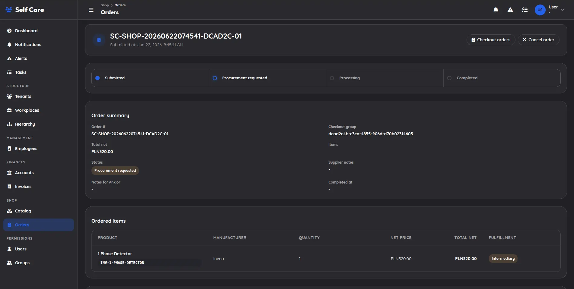 SelfCare product screenshot 6
