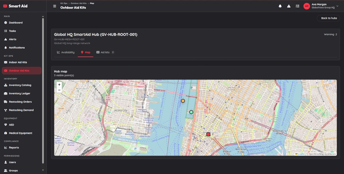 SmartAid product screenshot 3