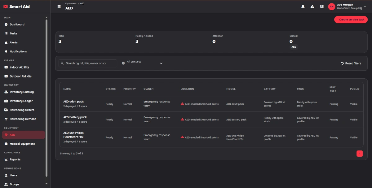 SmartAid product screenshot 4