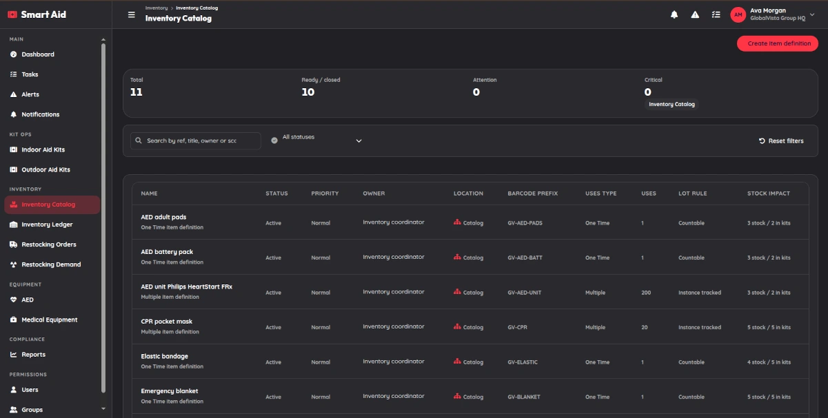 SmartAid product screenshot 5